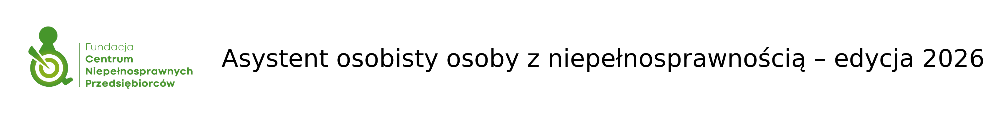 Asystent osobisty osoby z niepełnosprawnością – edycja 2026